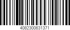 Código de barras (EAN, GTIN, SKU, ISBN): '4082300631371'