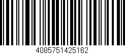 Código de barras (EAN, GTIN, SKU, ISBN): '4085751425162'