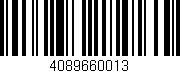 Código de barras (EAN, GTIN, SKU, ISBN): '4089660013'