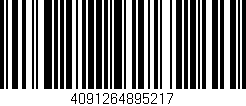 Código de barras (EAN, GTIN, SKU, ISBN): '4091264895217'