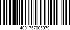 Código de barras (EAN, GTIN, SKU, ISBN): '4091767805379'