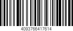 Código de barras (EAN, GTIN, SKU, ISBN): '4093766417614'