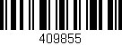 Código de barras (EAN, GTIN, SKU, ISBN): '409855'