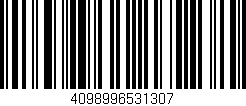 Código de barras (EAN, GTIN, SKU, ISBN): '4098996531307'