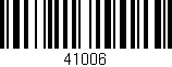 Código de barras (EAN, GTIN, SKU, ISBN): '41006'