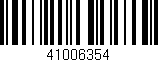 Código de barras (EAN, GTIN, SKU, ISBN): '41006354'