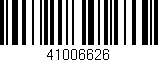 Código de barras (EAN, GTIN, SKU, ISBN): '41006626'