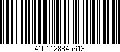 Código de barras (EAN, GTIN, SKU, ISBN): '4101128845613'