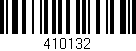Código de barras (EAN, GTIN, SKU, ISBN): '410132'