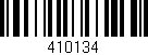Código de barras (EAN, GTIN, SKU, ISBN): '410134'