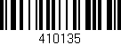 Código de barras (EAN, GTIN, SKU, ISBN): '410135'