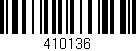 Código de barras (EAN, GTIN, SKU, ISBN): '410136'