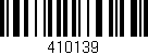 Código de barras (EAN, GTIN, SKU, ISBN): '410139'