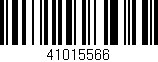 Código de barras (EAN, GTIN, SKU, ISBN): '41015566'