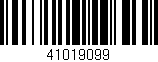 Código de barras (EAN, GTIN, SKU, ISBN): '41019099'