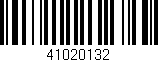 Código de barras (EAN, GTIN, SKU, ISBN): '41020132'