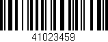 Código de barras (EAN, GTIN, SKU, ISBN): '41023459'