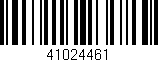 Código de barras (EAN, GTIN, SKU, ISBN): '41024461'