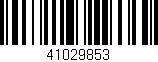 Código de barras (EAN, GTIN, SKU, ISBN): '41029853'
