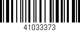 Código de barras (EAN, GTIN, SKU, ISBN): '41033373'