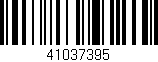 Código de barras (EAN, GTIN, SKU, ISBN): '41037395'