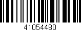 Código de barras (EAN, GTIN, SKU, ISBN): '41054480'