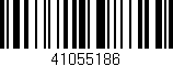 Código de barras (EAN, GTIN, SKU, ISBN): '41055186'