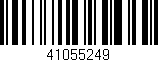 Código de barras (EAN, GTIN, SKU, ISBN): '41055249'