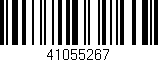 Código de barras (EAN, GTIN, SKU, ISBN): '41055267'