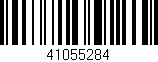 Código de barras (EAN, GTIN, SKU, ISBN): '41055284'