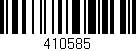 Código de barras (EAN, GTIN, SKU, ISBN): '410585'