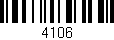 Código de barras (EAN, GTIN, SKU, ISBN): '4106'