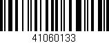Código de barras (EAN, GTIN, SKU, ISBN): '41060133'
