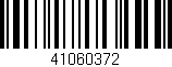 Código de barras (EAN, GTIN, SKU, ISBN): '41060372'