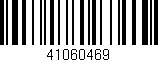 Código de barras (EAN, GTIN, SKU, ISBN): '41060469'