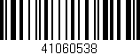 Código de barras (EAN, GTIN, SKU, ISBN): '41060538'
