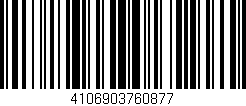 Código de barras (EAN, GTIN, SKU, ISBN): '4106903760877'