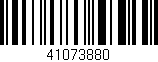 Código de barras (EAN, GTIN, SKU, ISBN): '41073880'