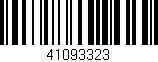 Código de barras (EAN, GTIN, SKU, ISBN): '41093323'