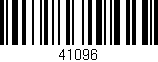 Código de barras (EAN, GTIN, SKU, ISBN): '41096'