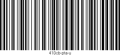 Código de barras (EAN, GTIN, SKU, ISBN): '410cb-pta-u'