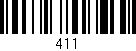 Código de barras (EAN, GTIN, SKU, ISBN): '411'