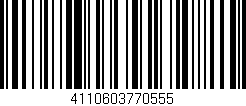 Código de barras (EAN, GTIN, SKU, ISBN): '4110603770555'