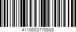 Código de barras (EAN, GTIN, SKU, ISBN): '4110603770609'