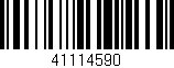 Código de barras (EAN, GTIN, SKU, ISBN): '41114590'