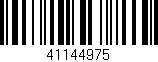 Código de barras (EAN, GTIN, SKU, ISBN): '41144975'