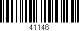 Código de barras (EAN, GTIN, SKU, ISBN): '41146'