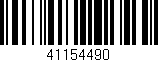 Código de barras (EAN, GTIN, SKU, ISBN): '41154490'