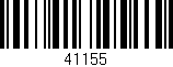 Código de barras (EAN, GTIN, SKU, ISBN): '41155'