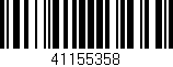 Código de barras (EAN, GTIN, SKU, ISBN): '41155358'